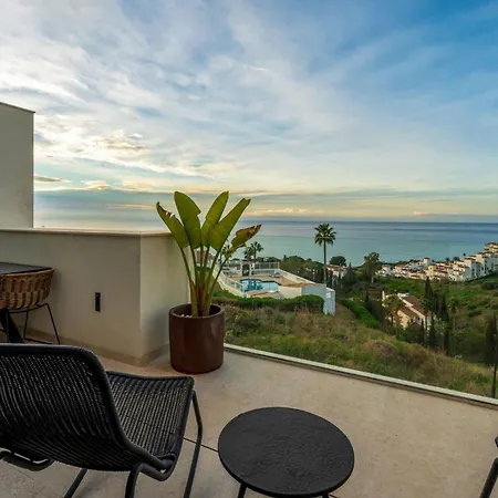 Luxury House With Jacuzzi And Wellness Centre, Hus 16 * Málaga