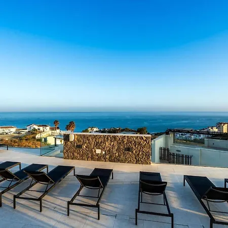 Luxury House With Jacuzzi And Wellness Centre, Hus 16 Villa Málaga